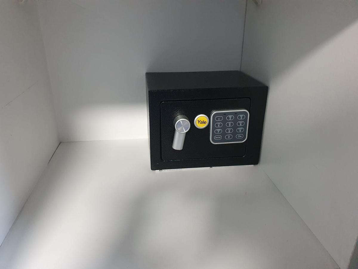 Centrico, Comodo Y Moderno Con Vista Privilegiada Hasta 4Pers 圣地亚哥 外观 照片